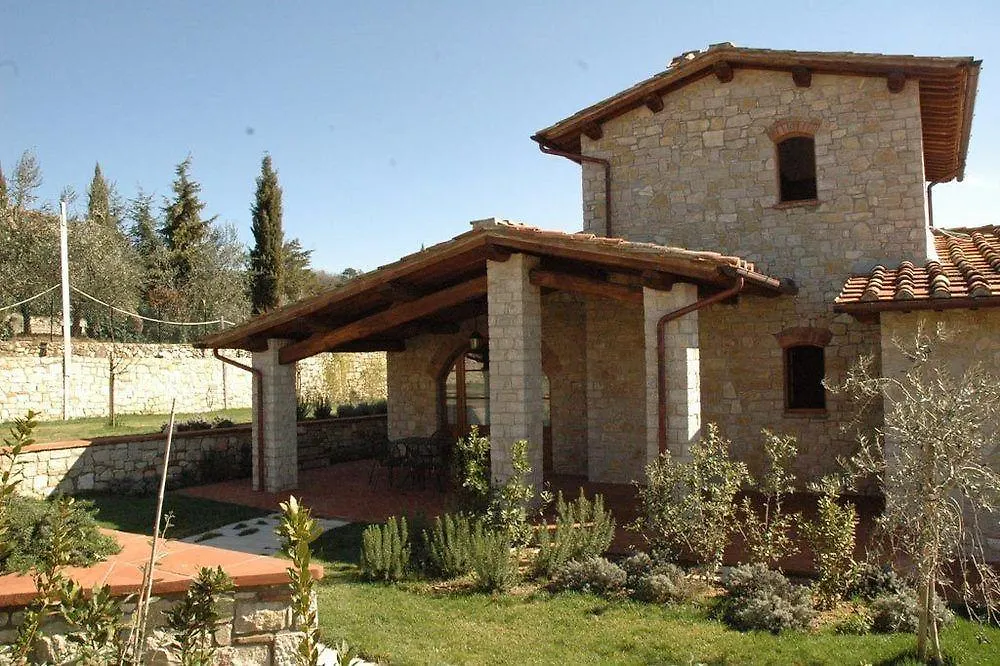 Casa Vacanze San Regolo 호텔 카이오레인챠안티