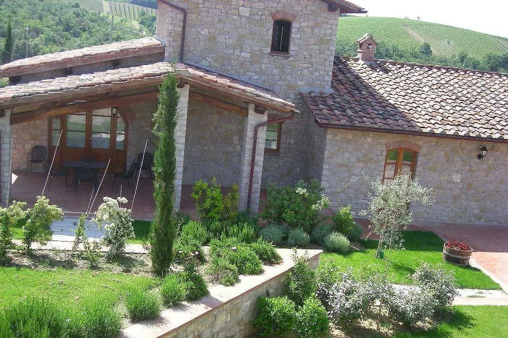 Casa Vacanze San Regolo Hotel Gaiole in Chianti Italy